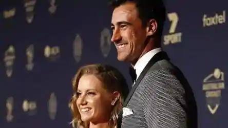 mitchell starc and alyssa healy